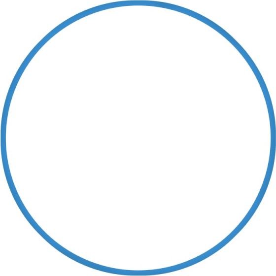 Χούλα Χουπ HQ 80cm - Φ19mm...