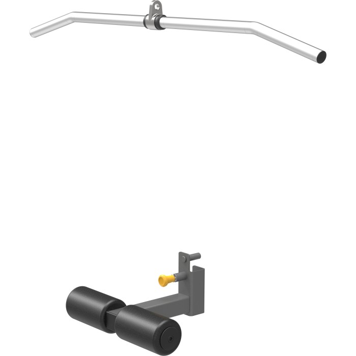 Pull Down Bar + Roller Impulse ES2000OPT2