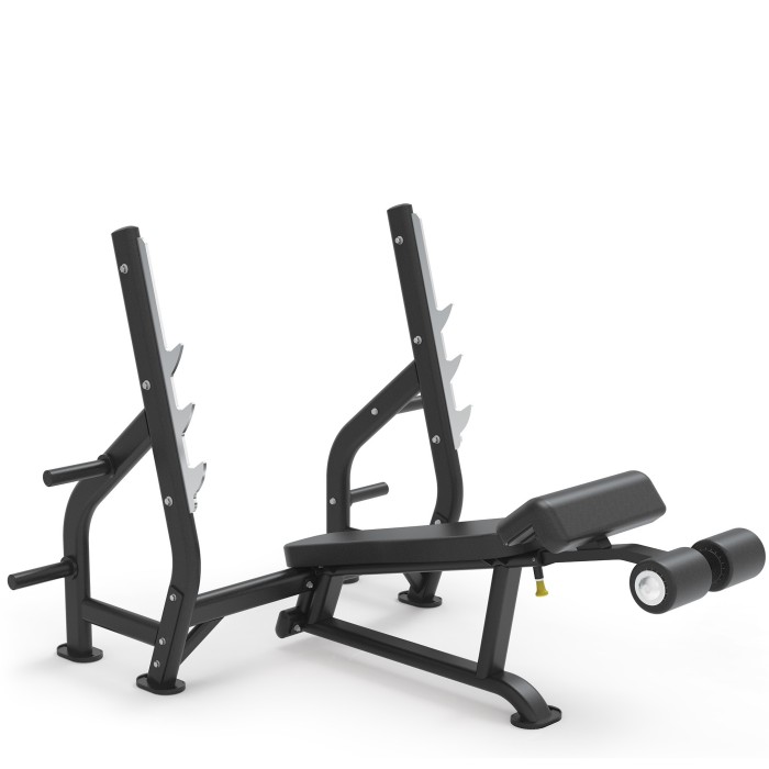 Decline Bench Impulse IT7016 Μαύρο