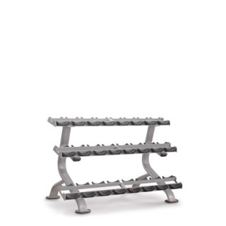 Dumbbell Rack Impulse IT7012 Ασημί