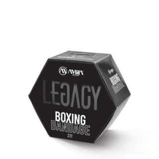 Μπαντάζ Πυγμαχίας AMILA Legacy Μαύρο 4,5m