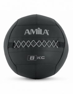 Wall Ball AMILA Black Code 8Kg
