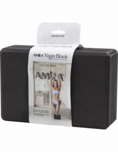 Τούβλο Yoga AMILA Brick Μαύρο
