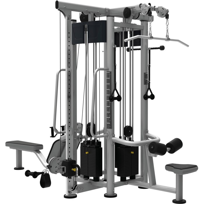 Cable Crossover Traditional Impulse IT9527 Ασημί