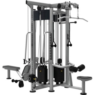 Cable Crossover Traditional Impulse IT9527 Ασημί