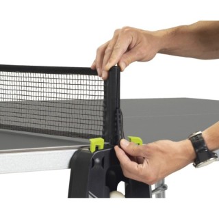 Τραπέζι Πινγκ Πονγκ Εξωτερικού Χώρου Cornilleau Challenger Γκρι