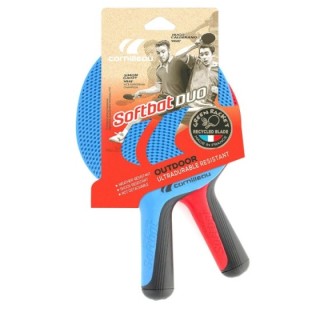 Ρακέτες Ping Pong Εξωτερικού Χώρου Cornilleau Softbat Duo Set