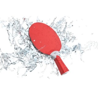 Ρακέτα Ping Pong Εξωτερικού Χώρου STAG Halo Κόκκινη