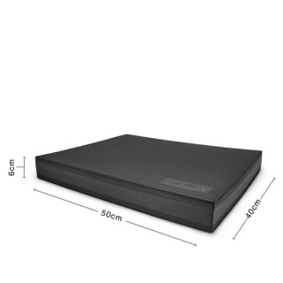 Μαξιλάρι Ισορροπίας Balance Pad Μαύρο