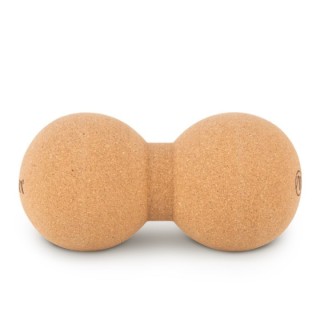 Κύλινδρος Αποθεραπείας Dhara Cork Peanut Φ8x16 cm από Φελλό