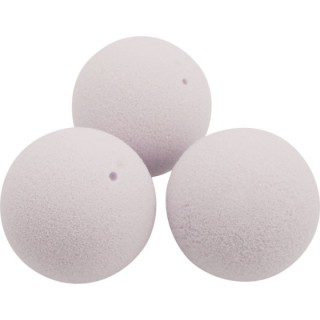 Μπαλάκια Ping Pong Sunflex Whisperballs 3 Τεμάχια Λευκό