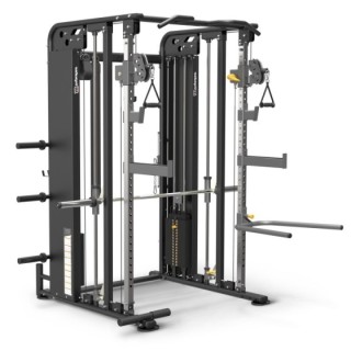 Dual Adjustable Pulley & Smith Impulse ES2100