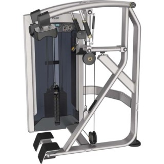 Calf Raise Impulse FE9716 Ασημί