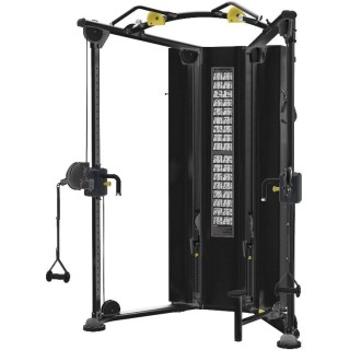 Dual Adjustable Pulley Impulse IT9530 Μαύρο