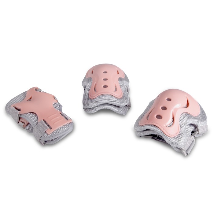 Σετ Προστατευτικά Γκρι/Ροζ Large