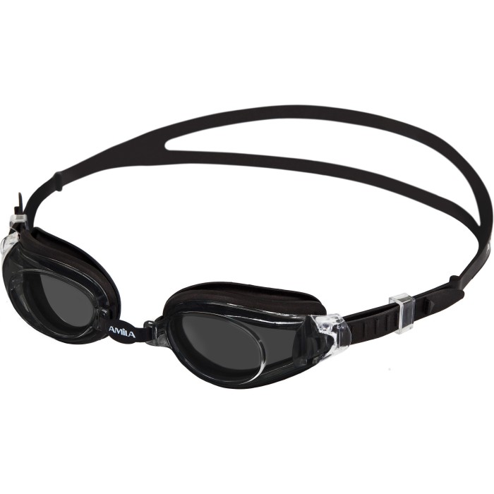 Γυαλιά Κολύμβησης AMILA KOR-60AF Μαύρα