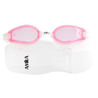 Παιδικά Γυαλιά Κολύμβησης AMILA 1300AF Ροζ