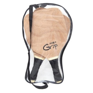 Σετ Ρακέτες Παραλίας Amila Grip 12mm με τσάντα μεταφοράς