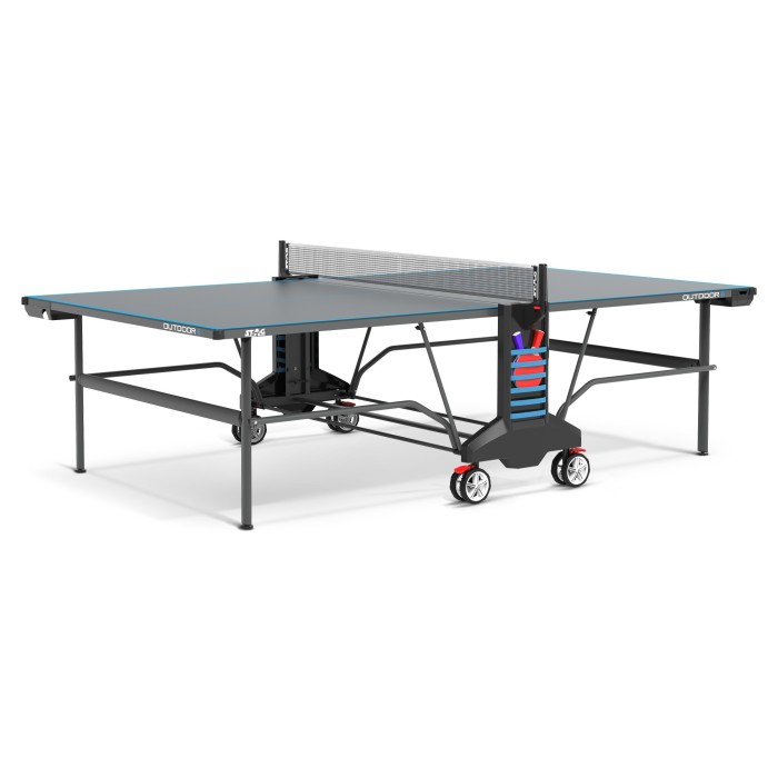 Τραπέζι Πινγκ Πονγκ Εξωτερικού Χώρου Stag Outdoor 6 Γκρι