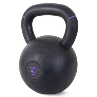 AMILA Kettlebell Original Rubber 20Kg
