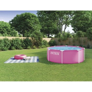 Πισίνα INTEX Metal Frame 244x76cm