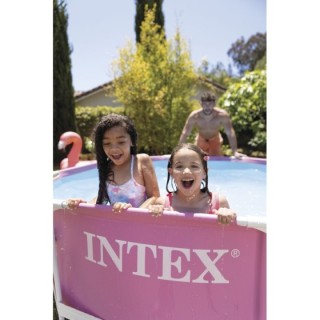Πισίνα INTEX Metal Frame 244x76cm