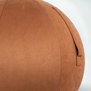 Κάλυμμα Μπάλας Γυμναστικής 65cm - Καφέ