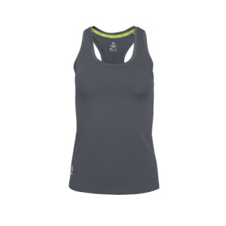 Γυναικεία Αμάνικη Αθλητική Μπλούζα Vision Free S – Graphite