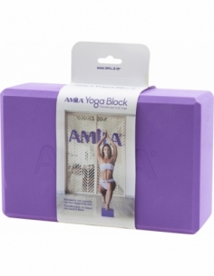 Τούβλο Yoga AMILA Brick Μωβ