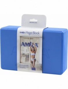 Τούβλο Yoga AMILA Brick Μπλε