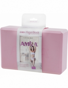 Τούβλο Yoga AMILA Brick Ροζ