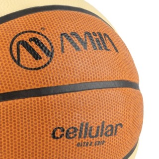 Μπάλα Basket Cellular No5 - Πορτοκαλί / Μπεζ