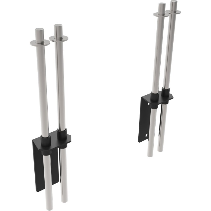 Εξάρτημα υποδοχείς λάστιχων ενδυνάμωσης