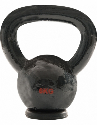 AMILA Kettlebell Cast Iron Rubber...