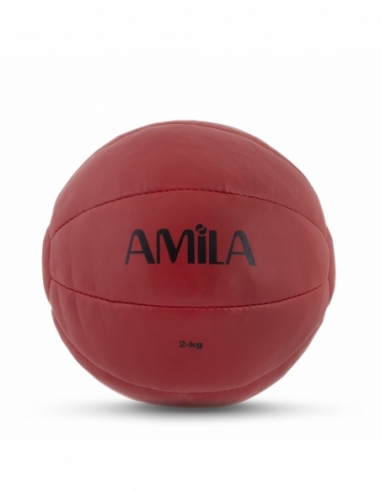 Μπάλα AMILA Medicine Ball PU 2kg