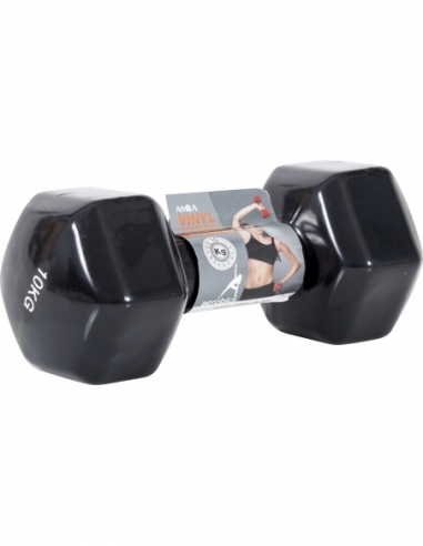 AMILA Vinyl Dumbbell 10Kg