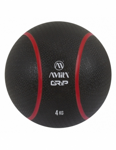 Μπάλα Medicine Ball AMILA Grip 4Kg