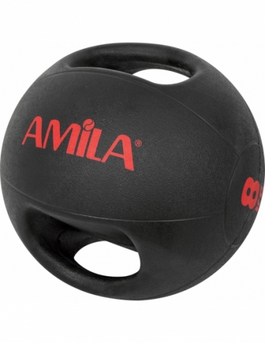 Amila Dual Handle Medicine Ball 8Kg