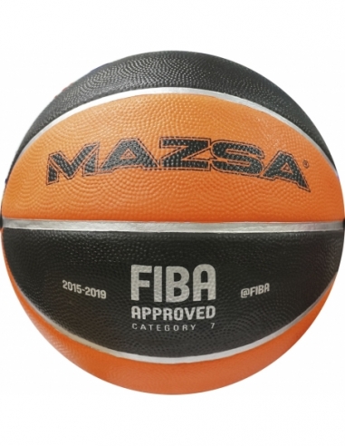 Μπάλα Basket MAZSA No. 7 FIBA APPROVED