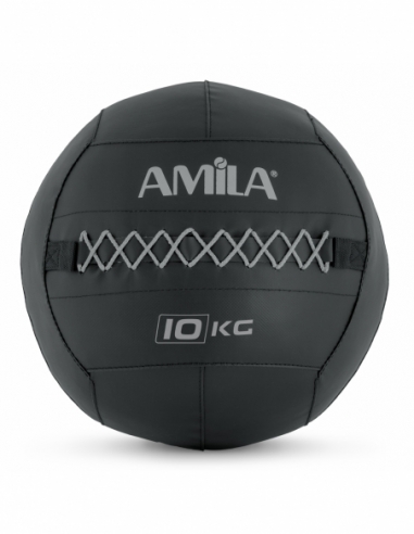 Wall Ball AMILA Black Code 10Kg