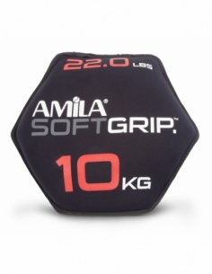 Δίσκος Βαρίδιο Soft Grip 10Kg