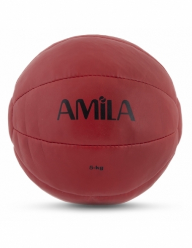 Μπάλα AMILA Medicine Ball PU 5kg