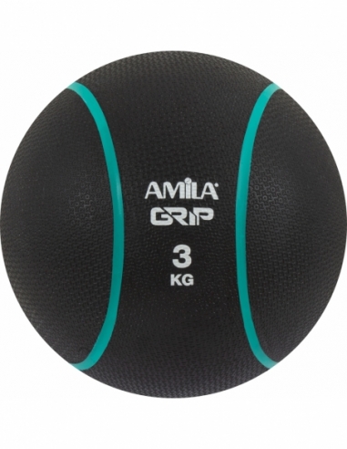 Μπάλα Medicine Ball AMILA Grip 3Kg