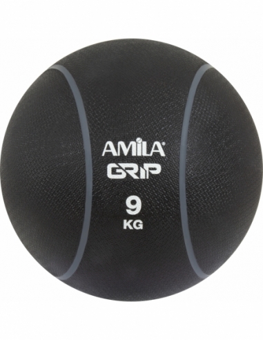 Μπάλα Medicine Ball AMILA Grip 9Kg