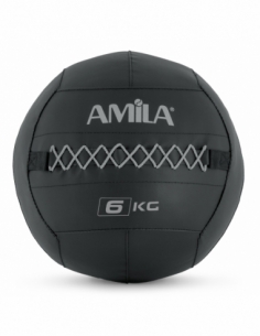 Wall Ball AMILA Black Code 6Kg