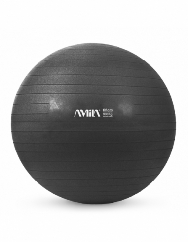 Μπάλα Γυμναστικής AMILA GYMBALL 65cm...