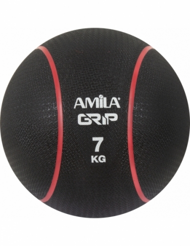 Μπάλα Medicine Ball AMILA Grip 7Kg