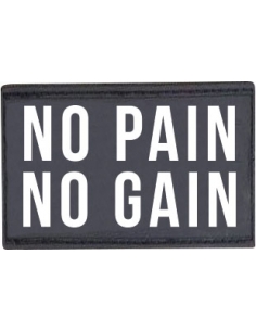 Patch "No pain no gain"