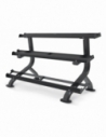 Dumbbell Rack Impulse IT7018 Μαύρο