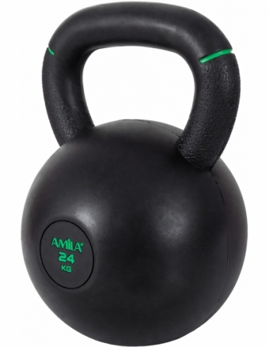 AMILA Kettlebell Original Rubber 24Kg